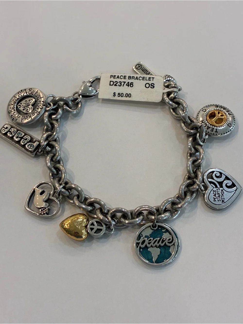 Brighton Peace Bracelet